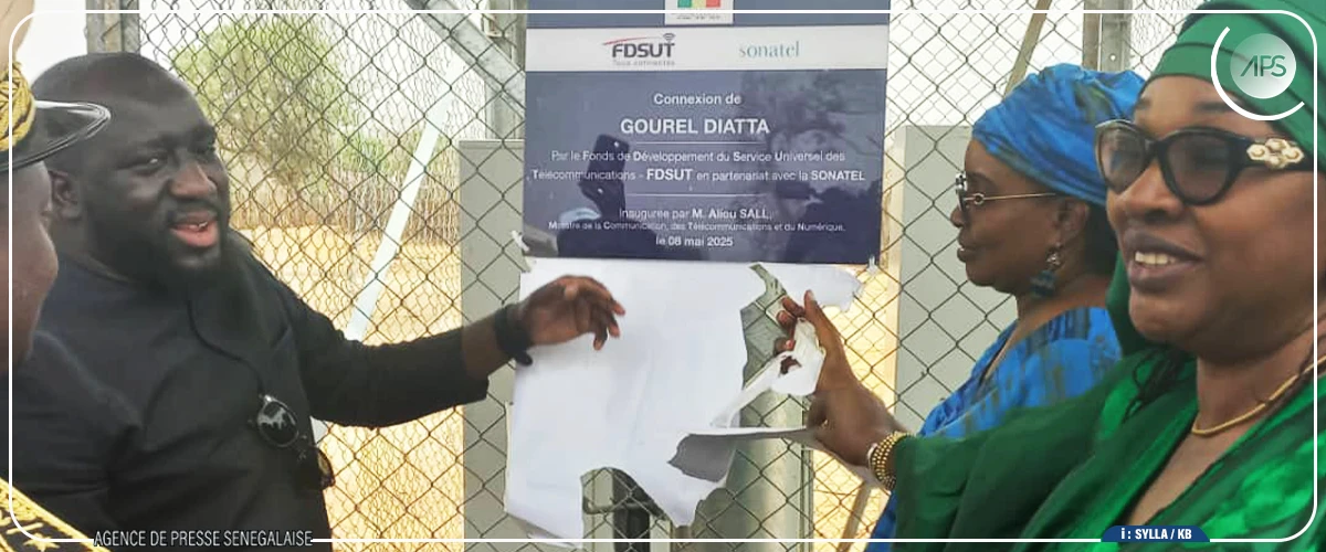 Dix sites inaugurés pour faciliter la connectivité dans des villages isolés de Tambacounda, Kolda et Kédougou
