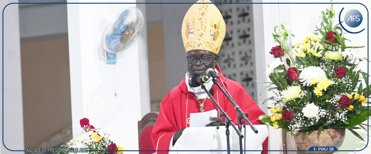 Mgr André Guèye promet un ministère sous le signe de la continuité et du service fraternel et humble