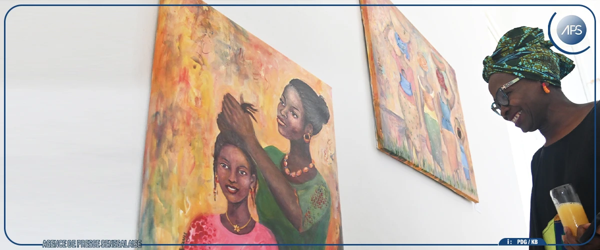 ”HOME Ñ LAGHÔ”, une exposition hommage à la femme au Kohi Artist Studio