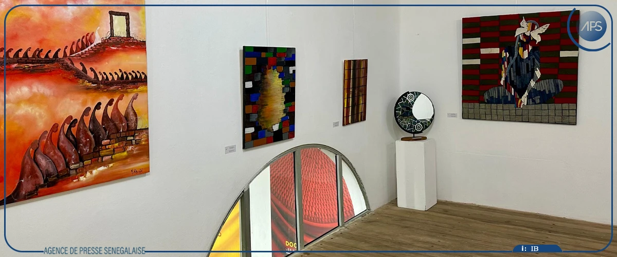 L’exposition internationale d’arts plastiques des Itinéraires artistiques de Saint-Louis officiellement ouverte