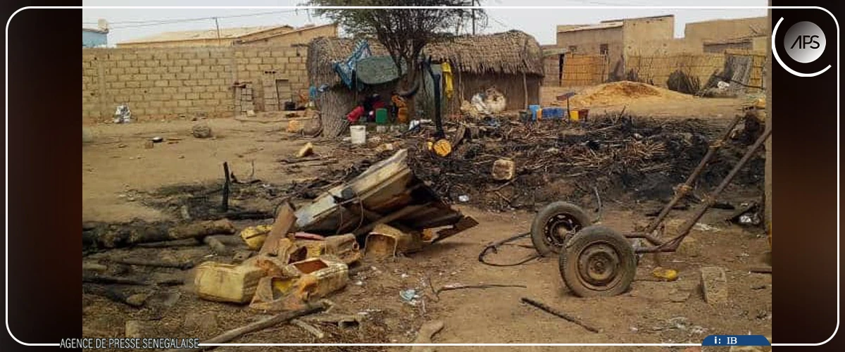 Ndiawar : un incendie ravage trois cases et cause la mort de trois bêtes (source sécuritaire)