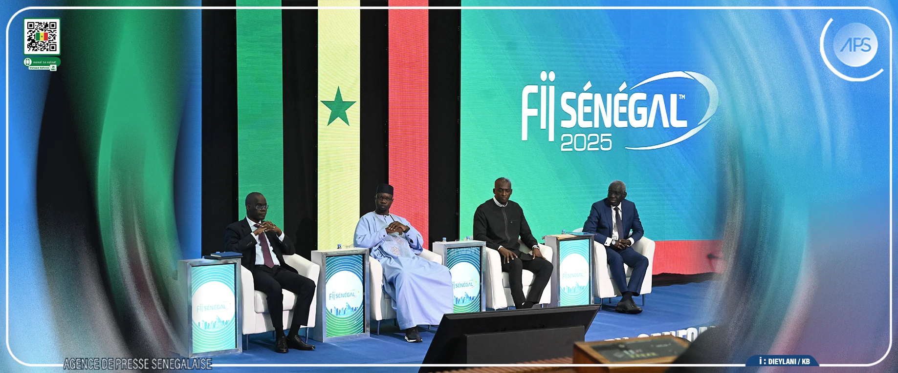 ''Fii Sénégal'' : Ousmane Sonko défend l'attractivité du Sénégal