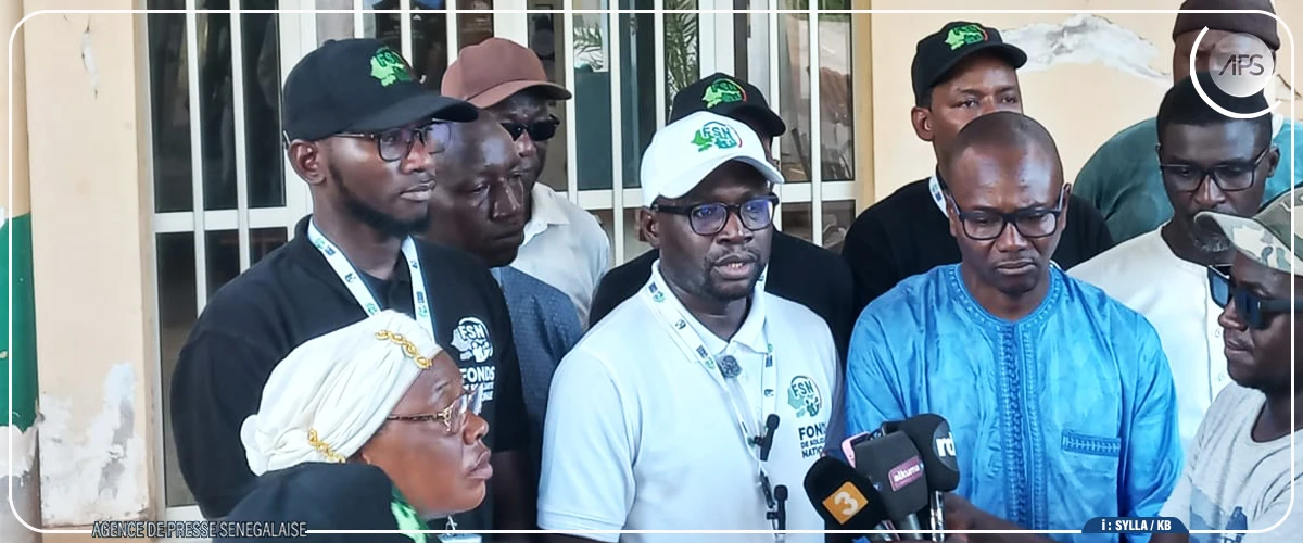 Tambacounda : le Fonds de solidarité nationale au chevet des victimes de l’accident de Vélingara