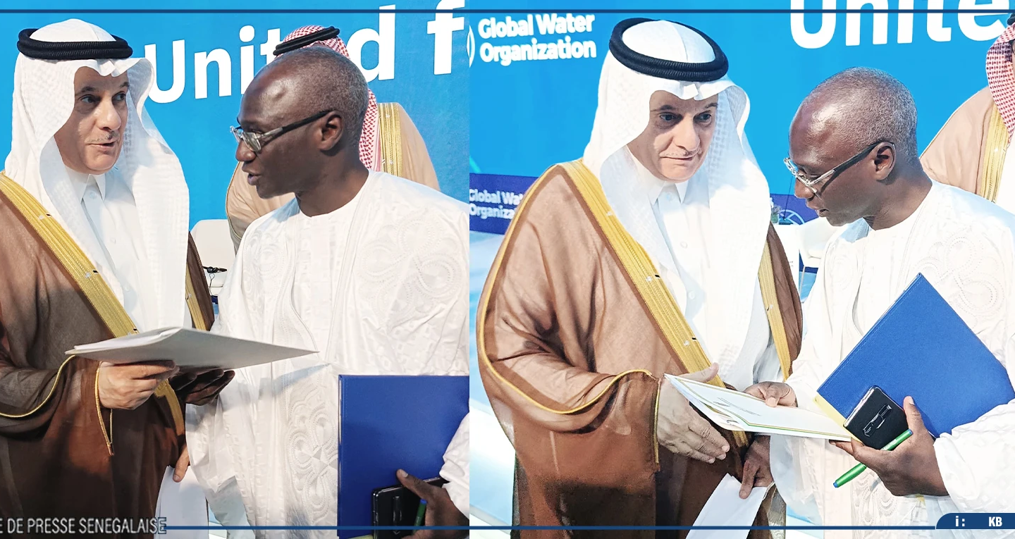 Le Sénégal devient membre fondateur de l’Organisation internationale de l’eau (officiel)