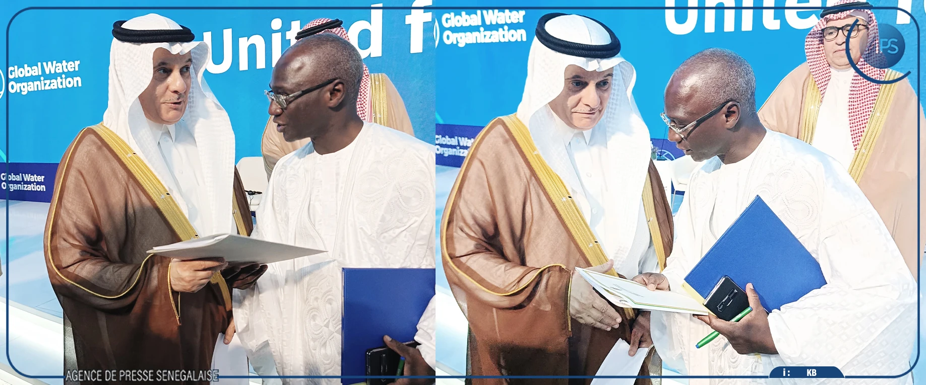 Le Sénégal devient membre fondateur de l'Organisation internationale de l'eau (officiel)