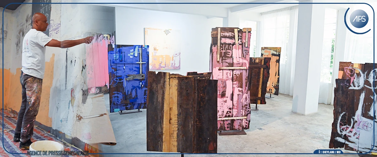 Une exposition monographique de l’Ivoirien Gopal Dagnogo rend hommage à la Médina