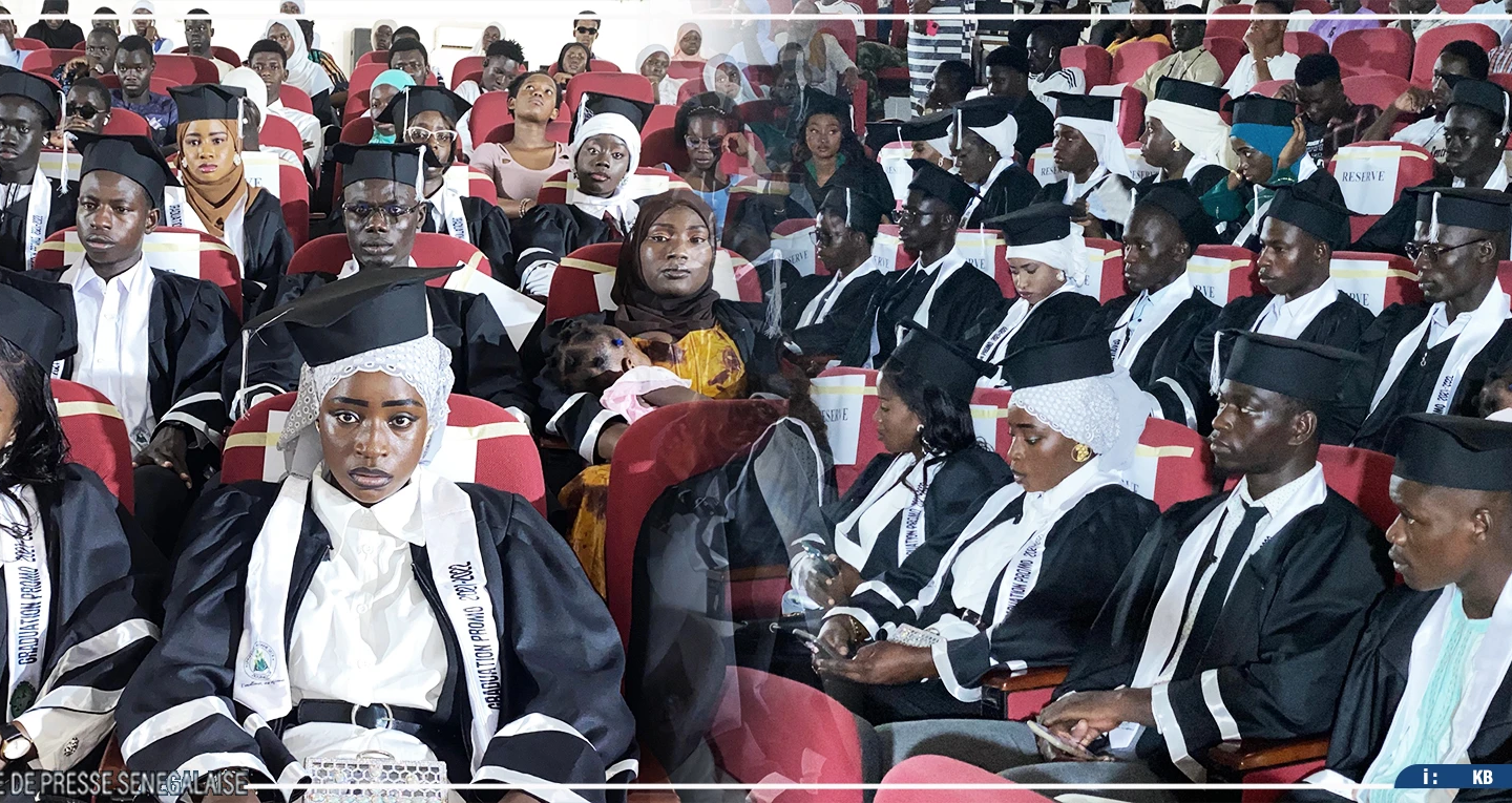 UASZ : 141 étudiants en licence du département des sciences juridiques reçoivent leur diplôme