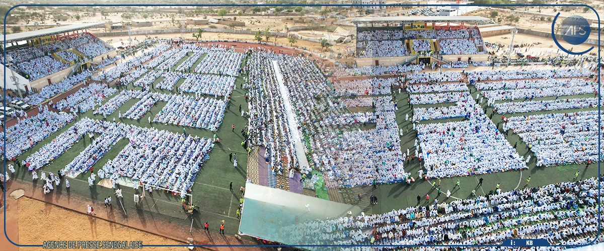 Démarrage de la 4e édition de la Hadratoul Jummah populaire au stade Alboury Ndiaye