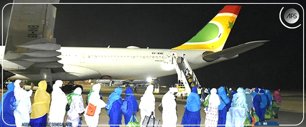 Hajj 2025 : cinq avions pour trente-trois vols prévus pour la phase aller (Air Sénégal)