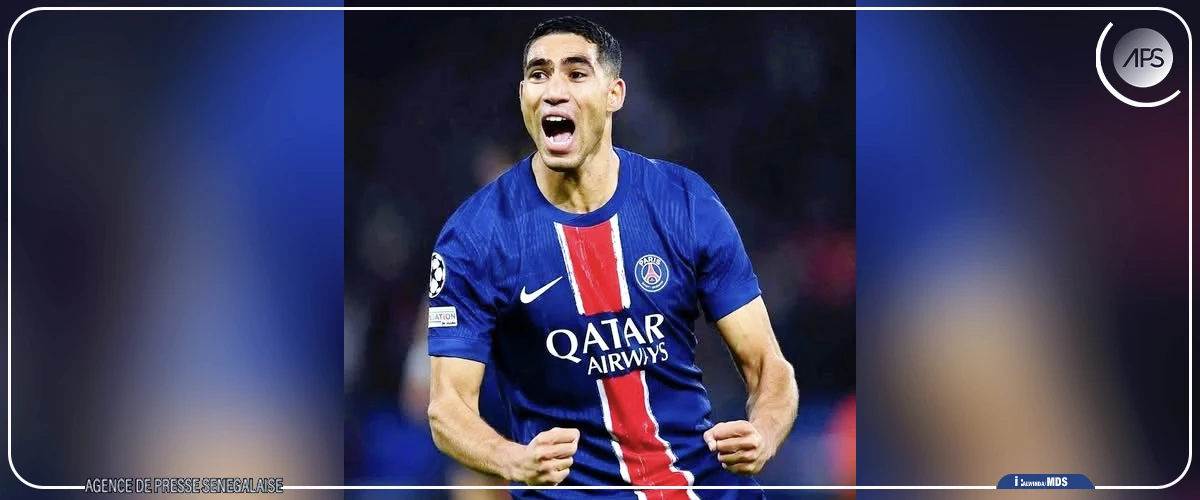 Achraf Hakimi, quatrième Africain à remporter au moins deux fois la Ligue des Champions