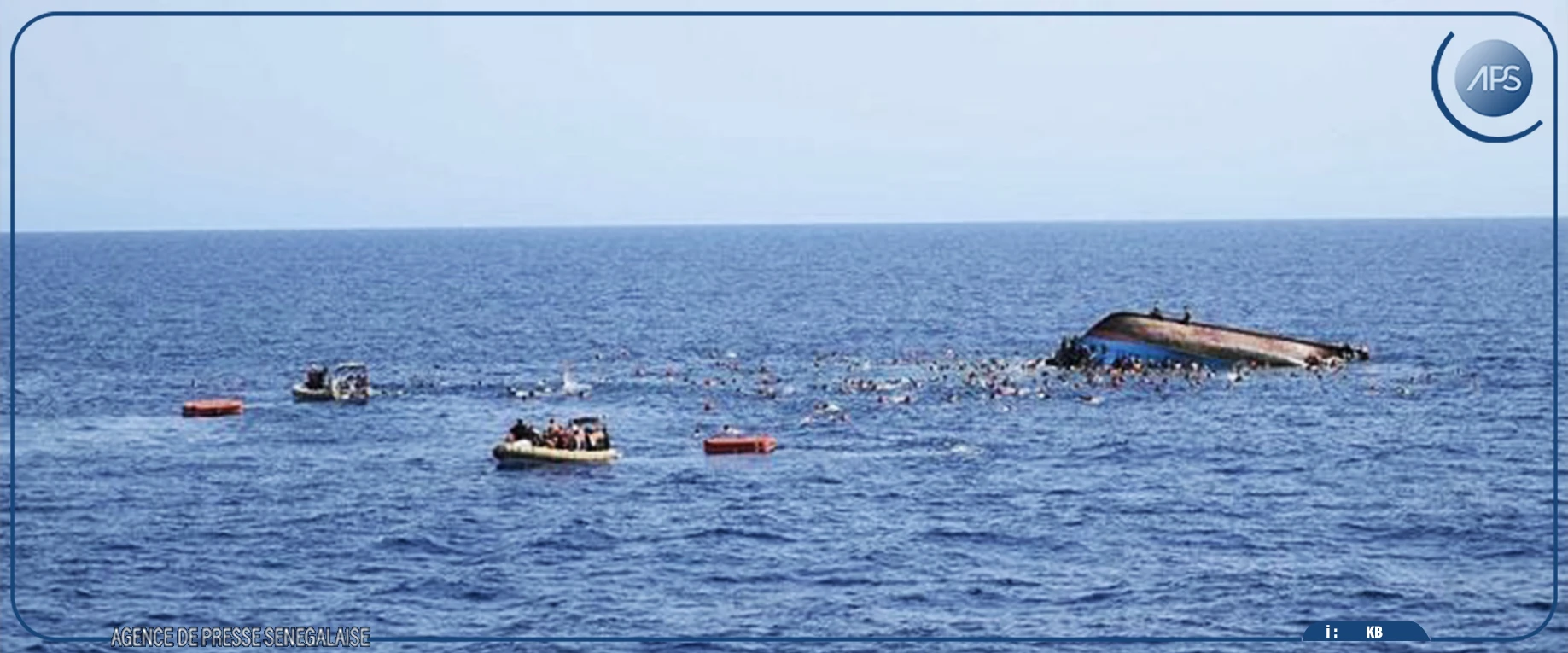 Matam: une pirogue chavire à Werma, trois corps sans vie repêchés (secours)