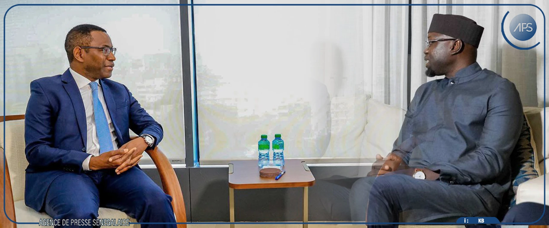 À Abidjan, Ousmane Sonko rencontre Hott avant de recevoir Tah  