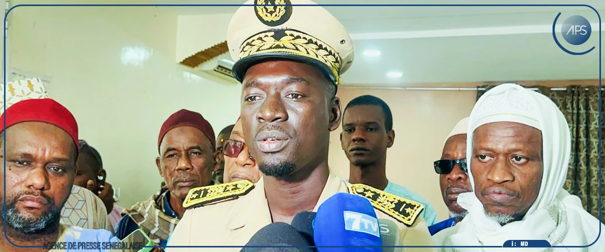 Richard-Toll : des ”dispositions nécessaires” prises pour une parfaite organisation de la ziarra de Ndiaw (adjoint préfet)