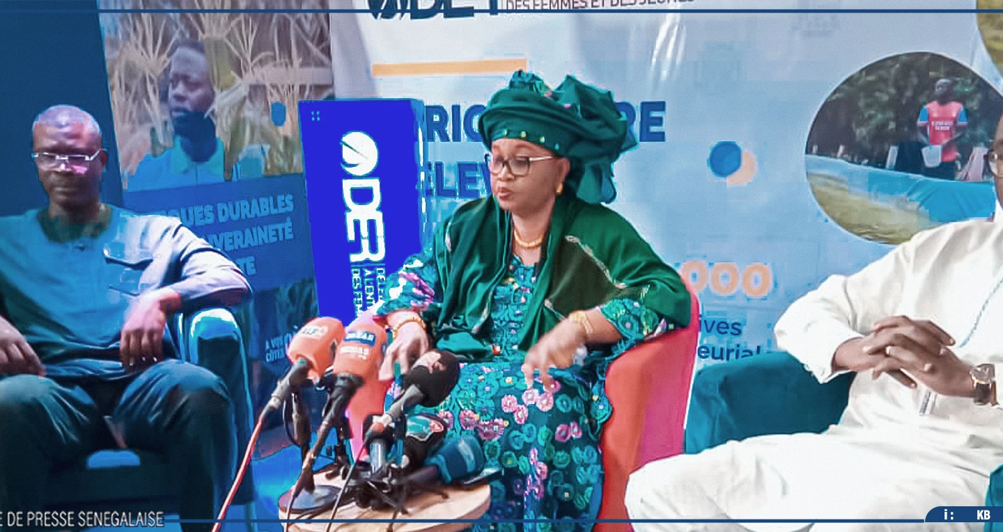 FIARA 2025 : Aïssatou Mbodji “fière” du travail des bénéficiaires de financements de la DER