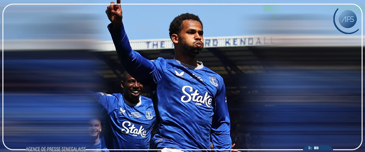 Week-end des Lions à l’étranger : Iliman Ndiaye, dernier buteur historique à Goodison Park