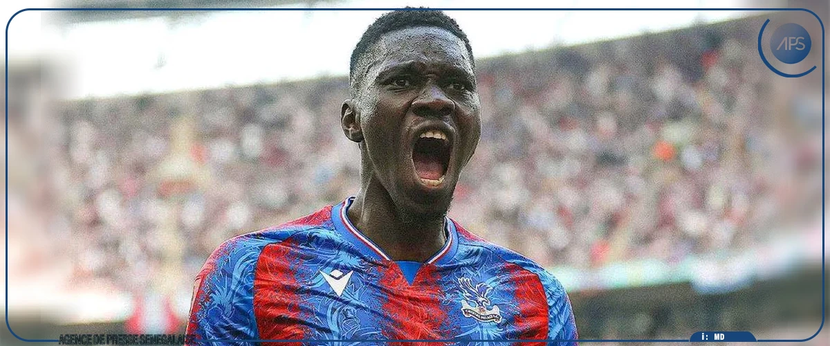 Ismaila Sarr remporte la FA Cup avec Crystal Palace