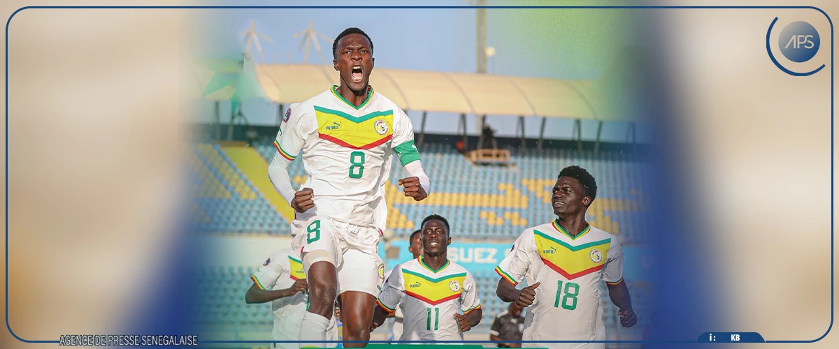 CAN U20 : Le Sénégal bat la RDC (2-0) et se qualifie en quart de finale