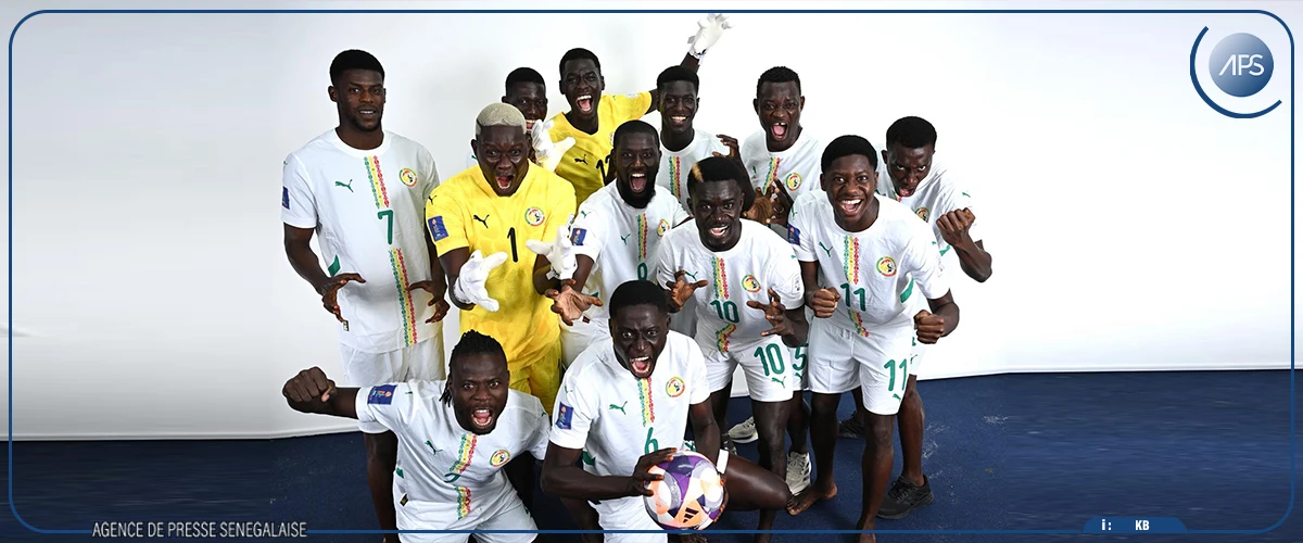 Mondial Beach soccer : les Lions affrontent l’Espagne, vendredi