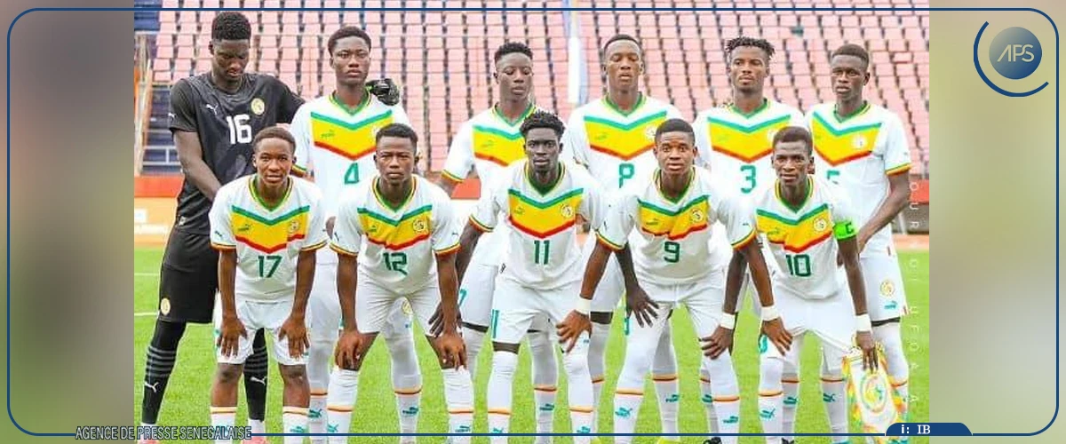 CAN U20 : le Sénégal joue sa survie dans la compétition face à la RDC, jeudi  