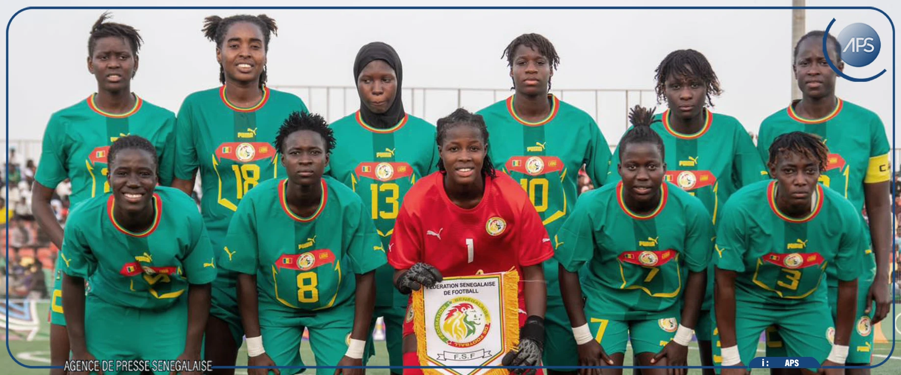 Tournoi UFOA/A : les Lionnes affrontent les Libériennes pour une place en finale