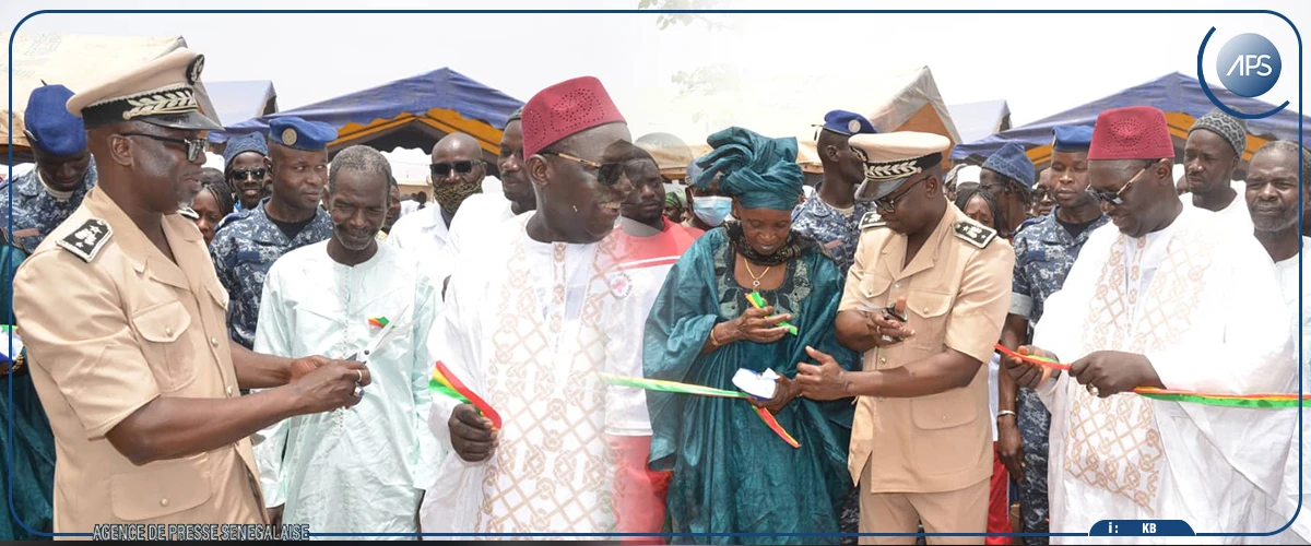 Kaffrine : inauguration du marché hebdomadaire de Ndioudiène