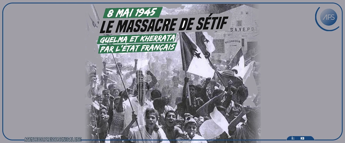 Le 8 mai 1945, des soldats français répriment dans le sang des manifestations nationalistes, indépendantistes et anticolonialistes en Algérie