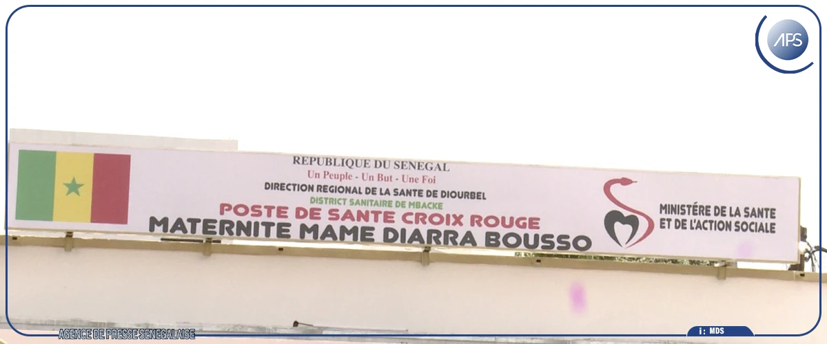 PACASEN : une maternité et une place publique réceptionnées à Mbacké‎