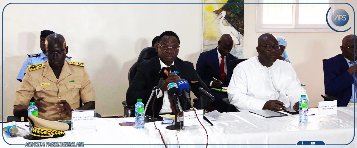 Anacarde : le Sénégal envisage de transformer au moins 50% de sa production d’ici 5 ans (ministre)