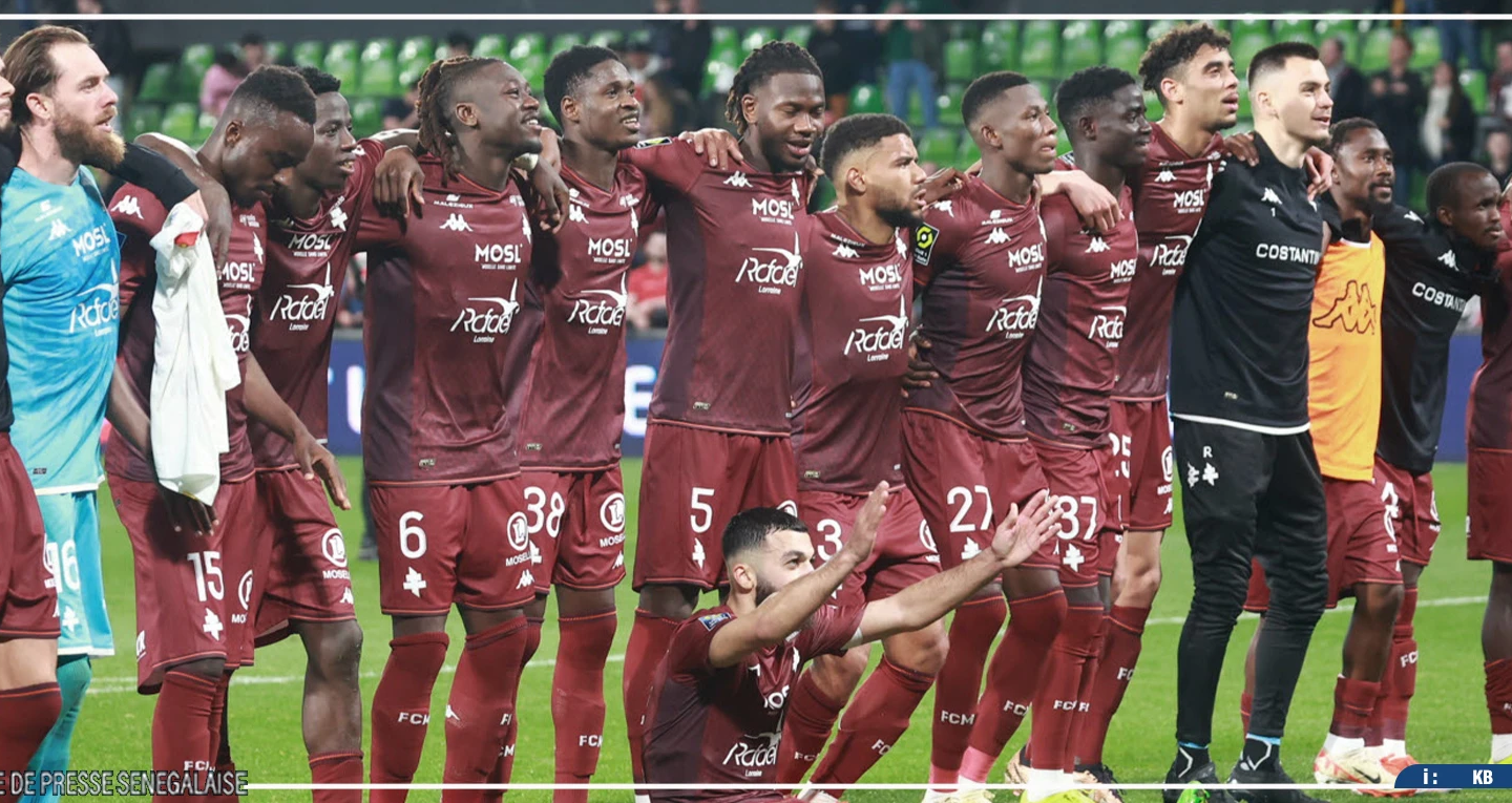 Metz arrache son ticket pour l’élite grâce à ses Sénégalais