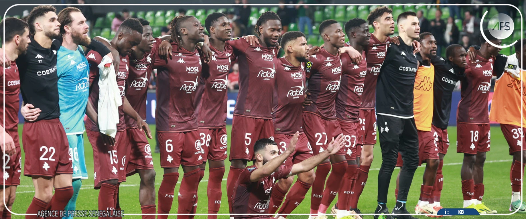 Metz arrache son ticket pour l'élite grâce à ses Sénégalais