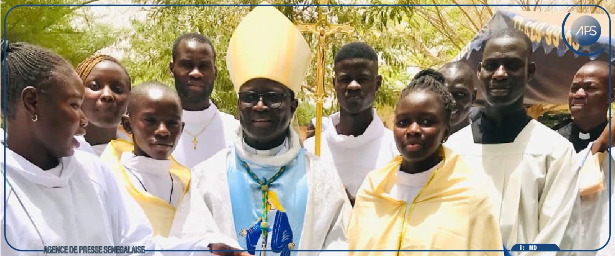 A Diohine, Mgr André Guèye invite les fidèles à préserver l’héritage de la foi