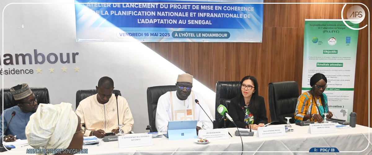 Changement climatique : le Sénégal veut se doter d’un programme global d’adaptation (ministre)