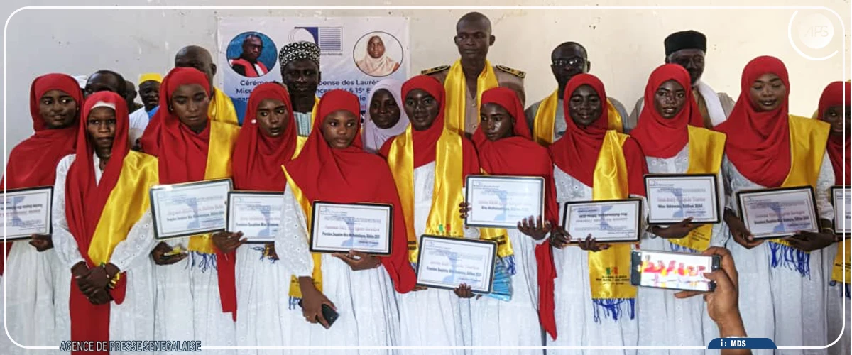 L’IA de Matam a fêté ses Miss Maths et Sciences 2024 et 2025
