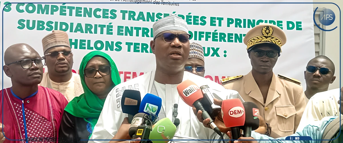 Sédhiou : lancement des journées de concertation sur la réforme des collectivités territoriales