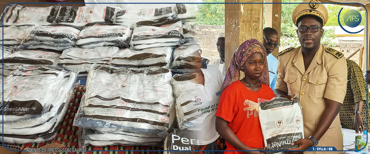Paludisme : près de 641. 000 moustiquaires à distribuer aux populations de Tambacounda (responsable)