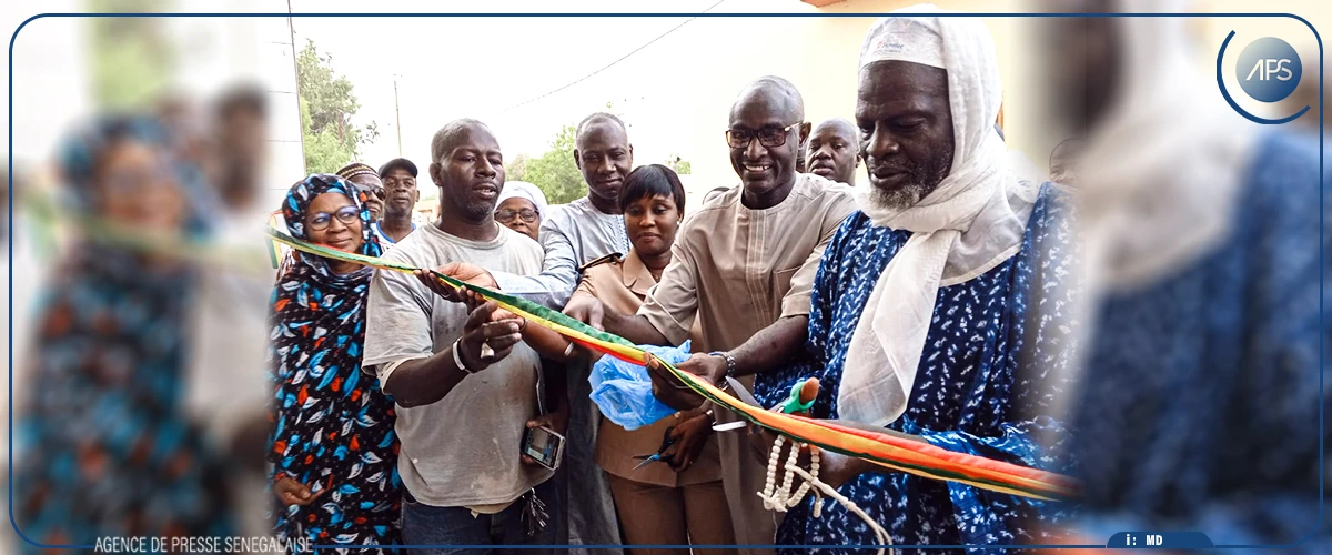 Le nouvel hôtel de ville de Matam inauguré