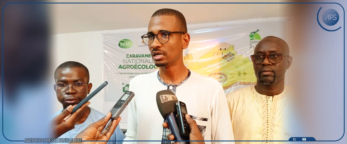 Matam : une caravane pour contribuer à la stratégie nationale d’agroécologie