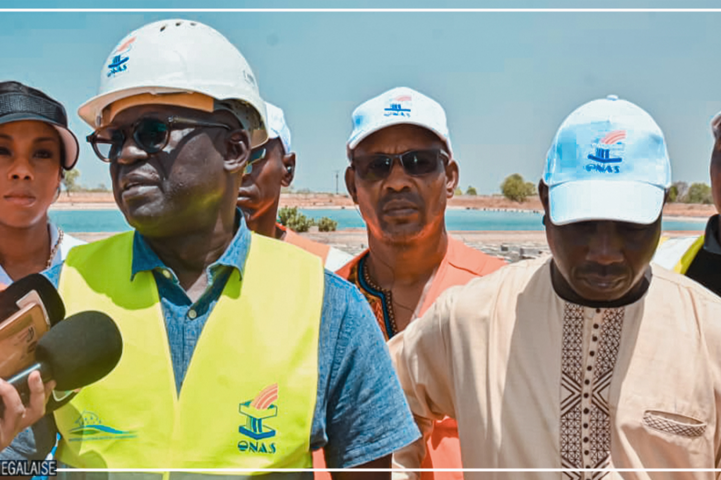 Tambacounda : le DG de l’ONAS annonce la relance des travaux de la station de boue de vidange de la ville