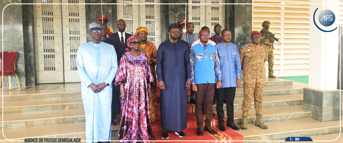 Dakar n’exclut aucune forme de soutien à Ouagadougou dans sa guerre contre le terrorisme (Ousmane Sonko)