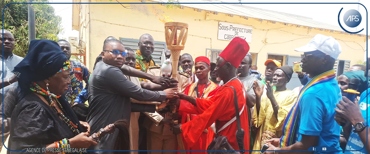 Casamance : la caravane ”Flamme de la paix” pour un silence définitif des armes 