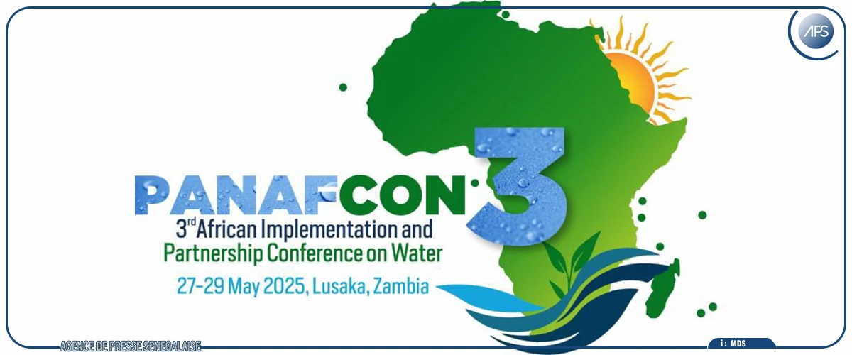 La Zambie, hôte de la 3e Conférence africaine sur l’eau