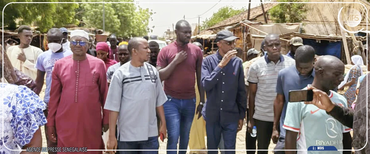 Kaffrine : vers la création d’une unité de fabrication de pavé