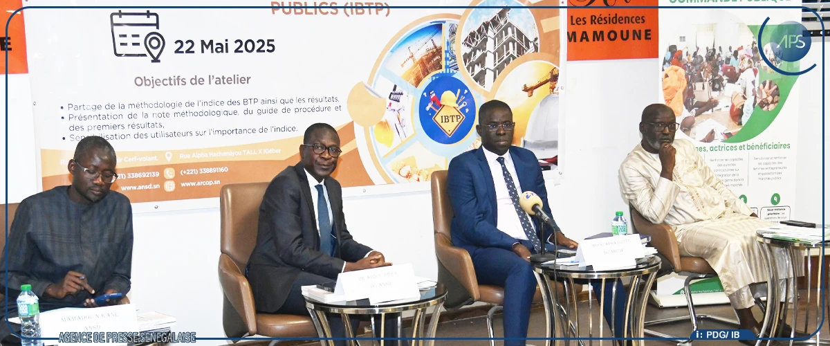 Commande publique : le Sénégal se dote d’un nouvel indice des coûts des Bâtiments et des Travaux publics