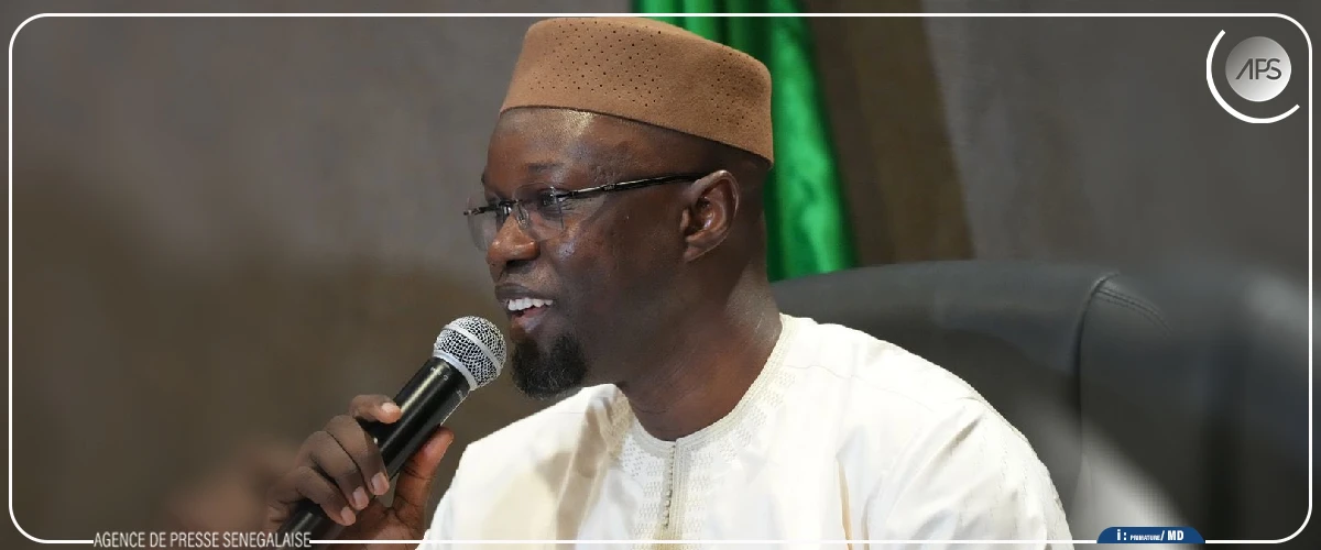 Les échanges économiques avec le Burkina Faso gagneraient à croître, selon Ousmane Sonko