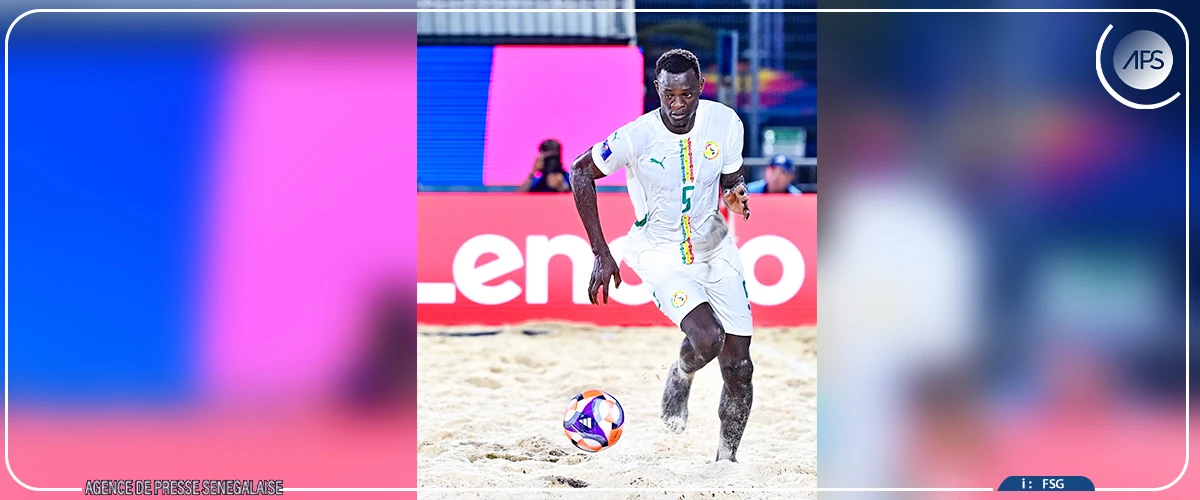 Mondial Beach Soccer : le Sénégal bat le Chili 7-3 et s’offre la première place du groupe C