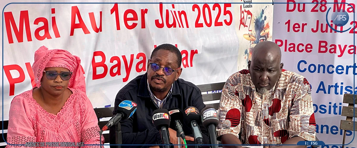 Saint-Louis : le Festival international de jazz contribue au rayonnement culturel de la ville (organisateur)