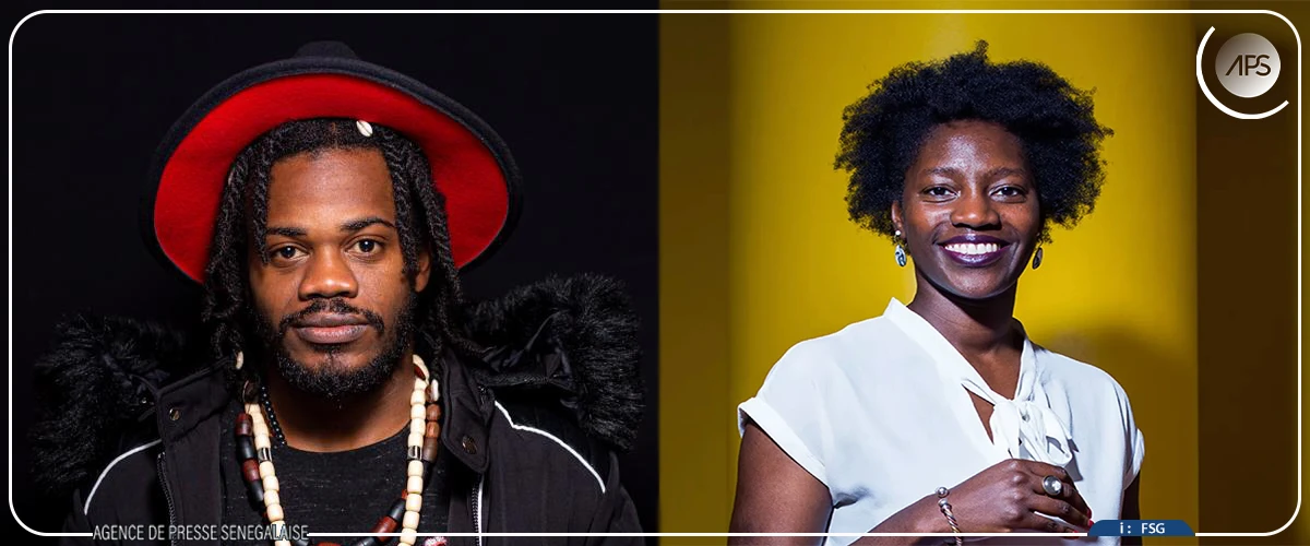 Zora Snake et Penda Diouf animent une soirée artistique autour de la mémoire et de l’avenir à l’Institut français de Dakar