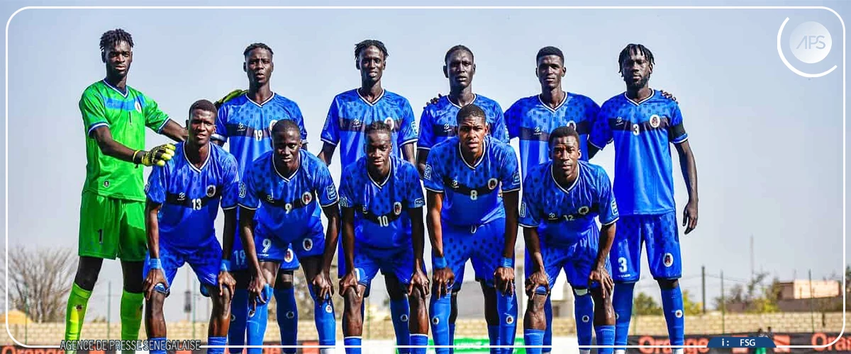 Ligue 1: Gorée reçoit DSC pour s’échapper