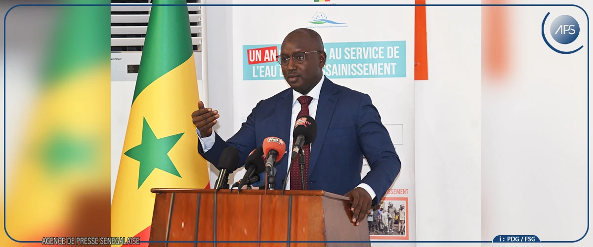 Cheikh Tidiane Dièye annonce la réalisation de 101 forages d’ici 2029 dans le monde rural