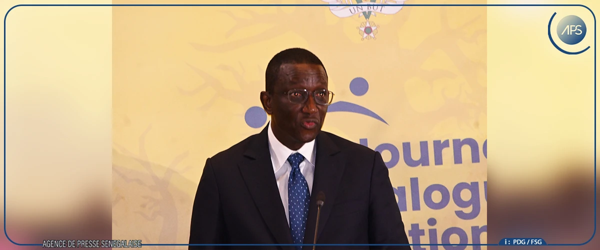 Le contexte justifie la tenue d’un dialogue national, selon Amadou Ba